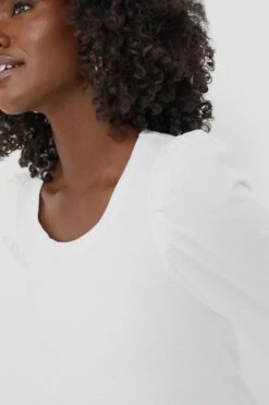 White Vesty Long Sleeve Crewneck -Staudes Store 062dy3oY78sfcXHnEx9tcQhEhPGoD5Ye 1