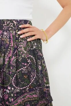Caymen Paisley Purple Darcy Ankle Skirt -Staudes Store 0AFKbWFeablpAughc7IDKDUFoEX58CUG 1