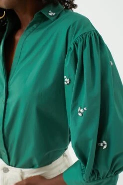 Green Bara Shirt -Staudes Store 0Ga68aOUGChWkOOViJZf5hwTqFxHxD9J 1