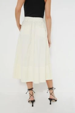 Cream Karina Cotton Skirt -Staudes Store 0jIl7D9fTDsuxI1ZShZvXwpburC9ZE26 1