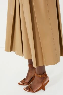 Veronica Beard Khaki Herson Skirt 11 Veronica Beard Khaki Herson Skirt -Staudes Store 0mWBpvo59ul6QwHchNHWB5zfTZQKz8N6 1