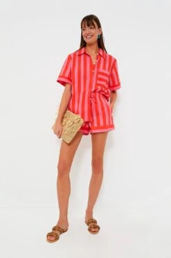 Bubblegum Stripe Cally Set -Staudes Store 0vNUtI0620pQAjshvzVk0MrQ3YzjRPfv 1