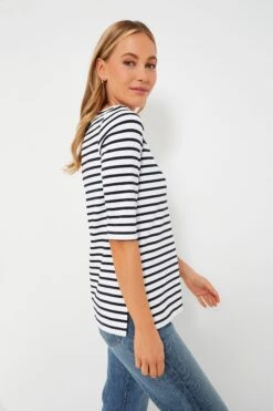 SAINT JAMES Neige-Navy Phare Tunic 8 SAINT JAMES Neige-Navy Phare Tunic -Staudes Store 1L0BRBUJPiYFwkmeePiVqbZGDQzwl8VC 1