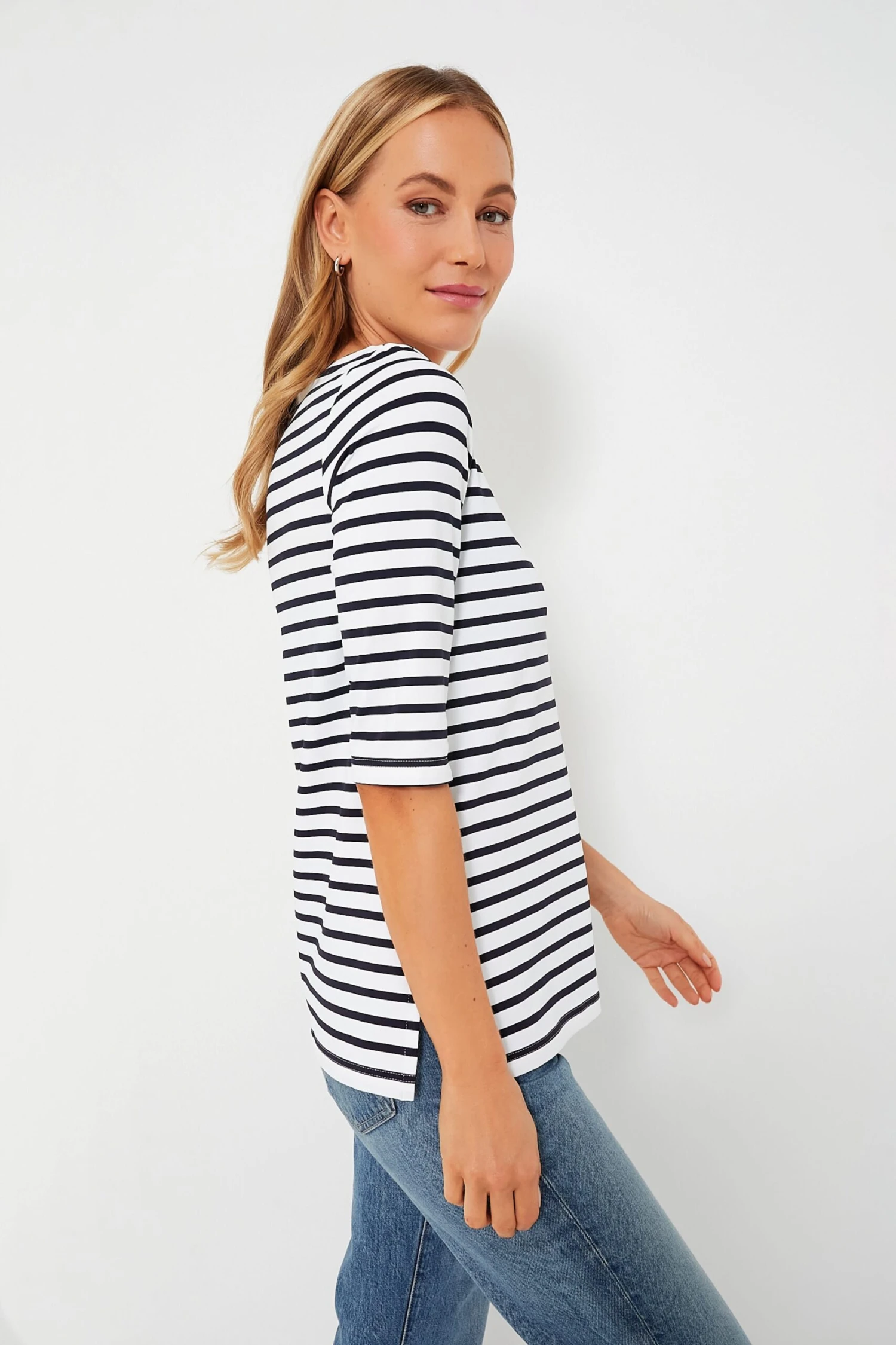 SAINT JAMES Neige-Navy Phare Tunic 3 SAINT JAMES Neige-Navy Phare Tunic - Image 3