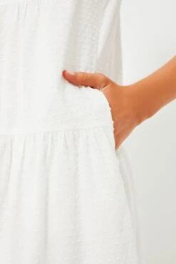 White Swiss Dot Sleeveless Kenzo Dress -Staudes Store 1gKzofqUlwRbcmZRmD5doC7CK5QyiWPS 1