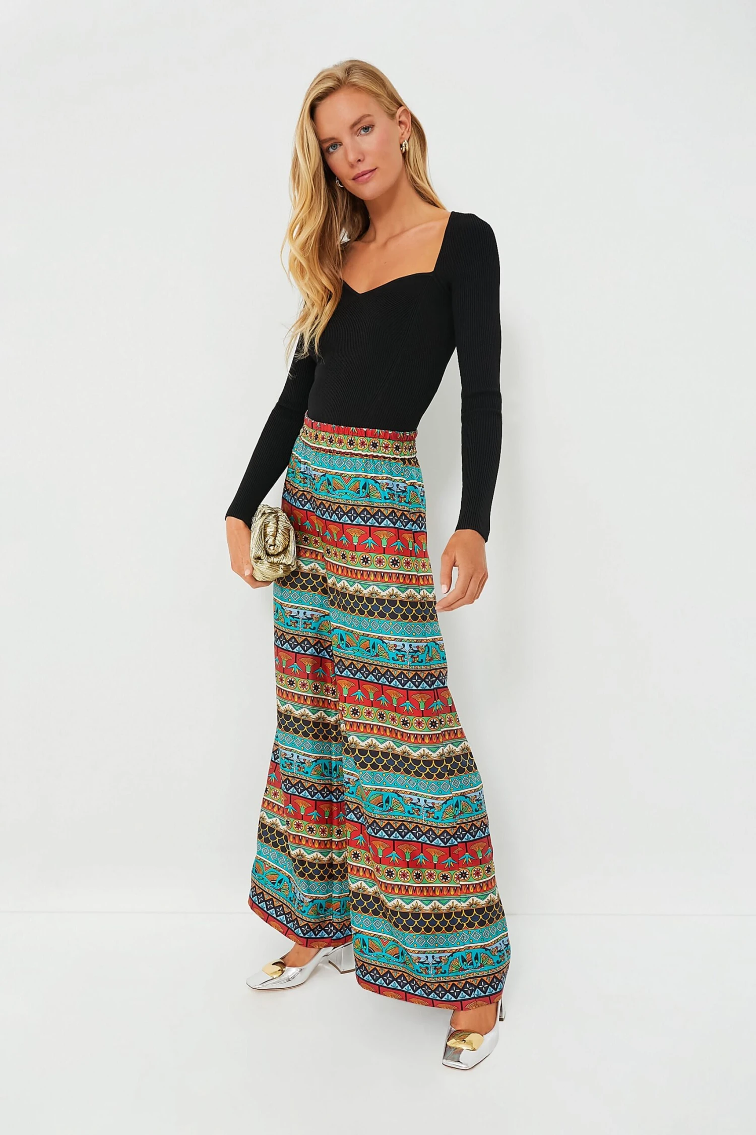 Giza Palazzo Pants 2 Giza Palazzo Pants - Image 2