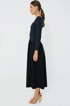 Black Deeda Maxi Dress -Staudes Store 24Z7IyHIescDesjotdm4ZSCJv6wKeipo 1