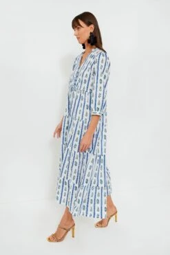 Indigo Border Maria Dress -Staudes Store 2B2m6Oo9orFXH3Ki268MWUSSFncbeldo 1