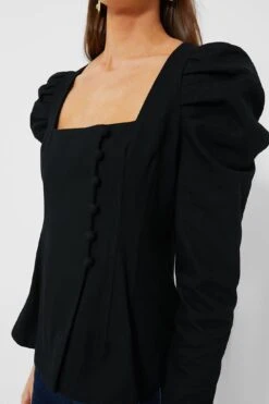 Black Calla Blouse -Staudes Store 2EMrwbKYjja8L1GWHU1K0TBy3T4ygXVH 1