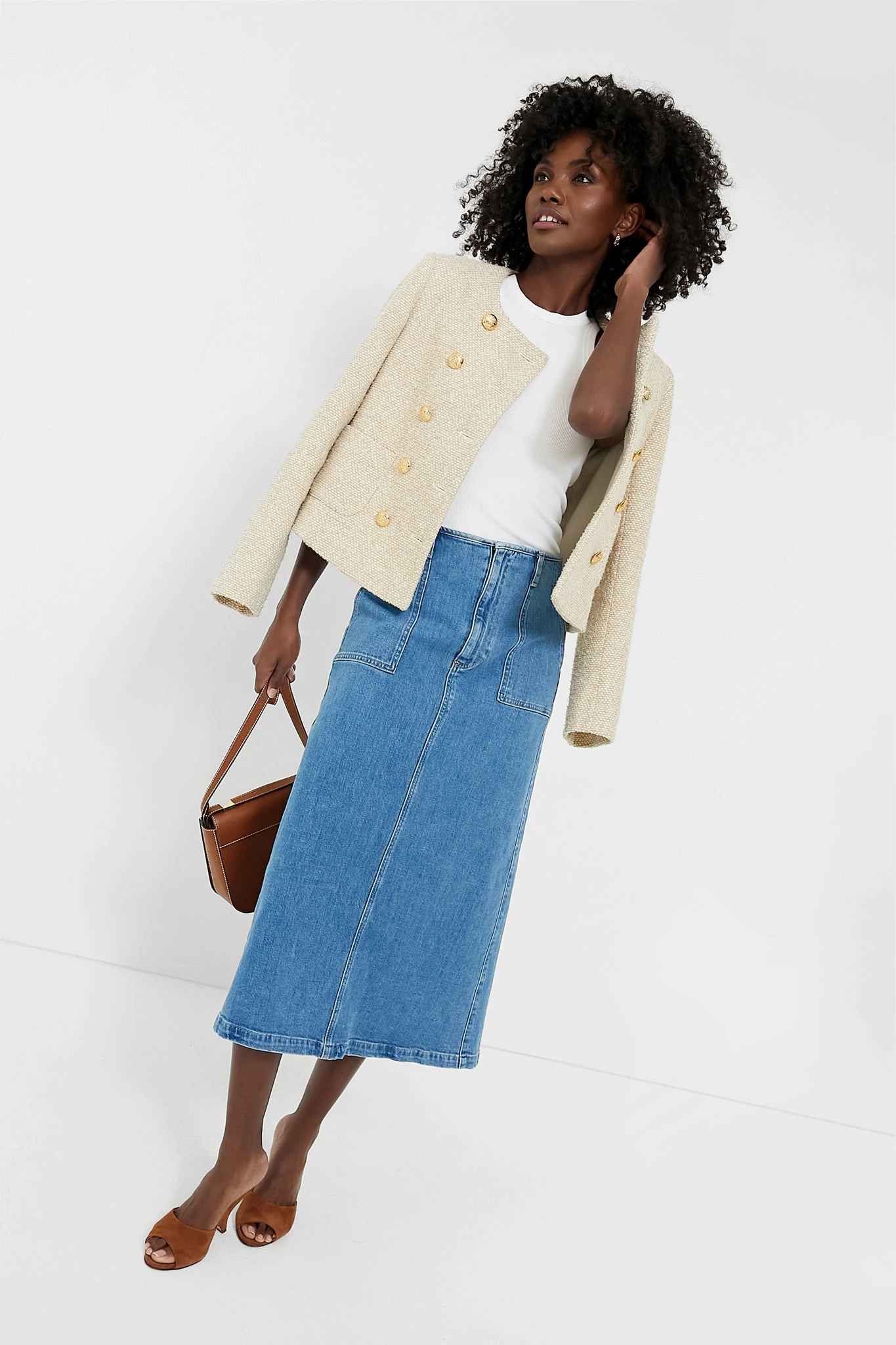 Desert Jocelyn Skirt 2 Desert Jocelyn Skirt - Image 2