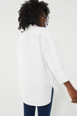 White Oxford Adair Boyfriend Shirt -Staudes Store 2Lvhulgrhse3rLke4B0ZwTYuLingRRcW 1