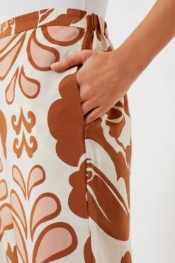 Brown Spray Of Flowers Wide Leg Pants -Staudes Store 2Ph6nOl2XKPBAtphyRZbwtf6XEUho74Z 1