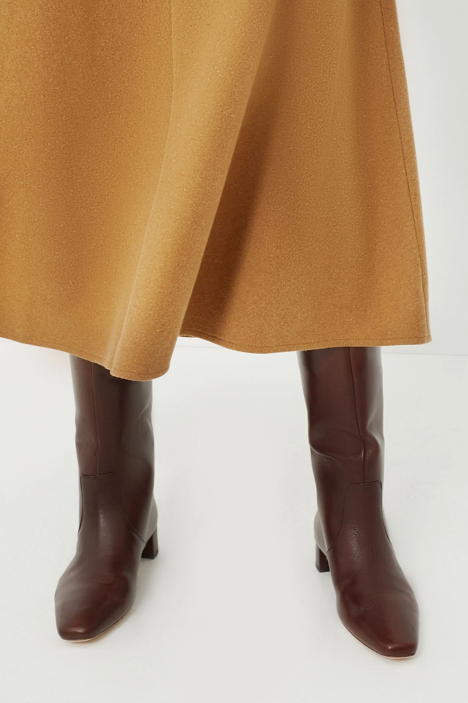 Vanessa Bruno Camel Boushra Midi Skirt 5 Vanessa Bruno Camel Boushra Midi Skirt - Image 5