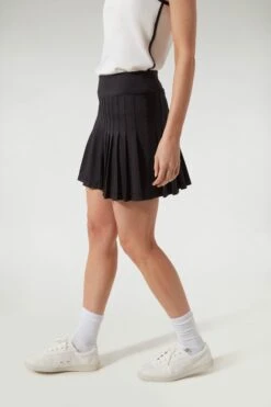 Black And White 15 Inch Williams Tennis Skirt -Staudes Store 2WBdbh3k65VOGWbKg0A5PM7p2bSTm493 1