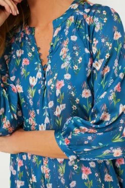 Navy Floral Zoe Maxi Dress -Staudes Store 2vAqYm5fjKVPLZHS2HYi5leq4DsSXo9a 1