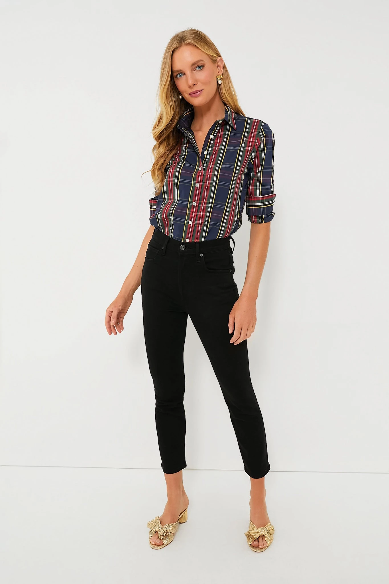 Exclusive Tartan Plaid Icon Shirt 2 Exclusive Tartan Plaid Icon Shirt - Image 2