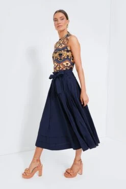 ULLA JOHNSON Midnight Dylan Skirt -Staudes Store 3URQXqs1E637xJvGqQthZluivDaGbFBn 1