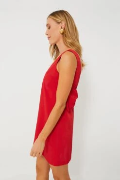 Red Bow Bella Mini Dress -Staudes Store 3cWHuCr6KUCxDjC1chcOJMiFLldTwFkf 1
