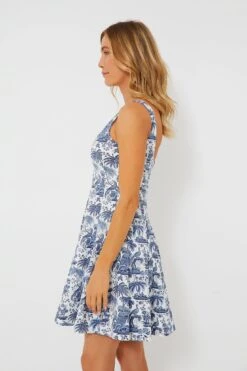 Staud Blue Toile Mini Wells Dress 8 Staud Blue Toile Mini Wells Dress -Staudes Store 3rqLHbTuJeKI15gGWVmUJTE2hsBbeVVA 1