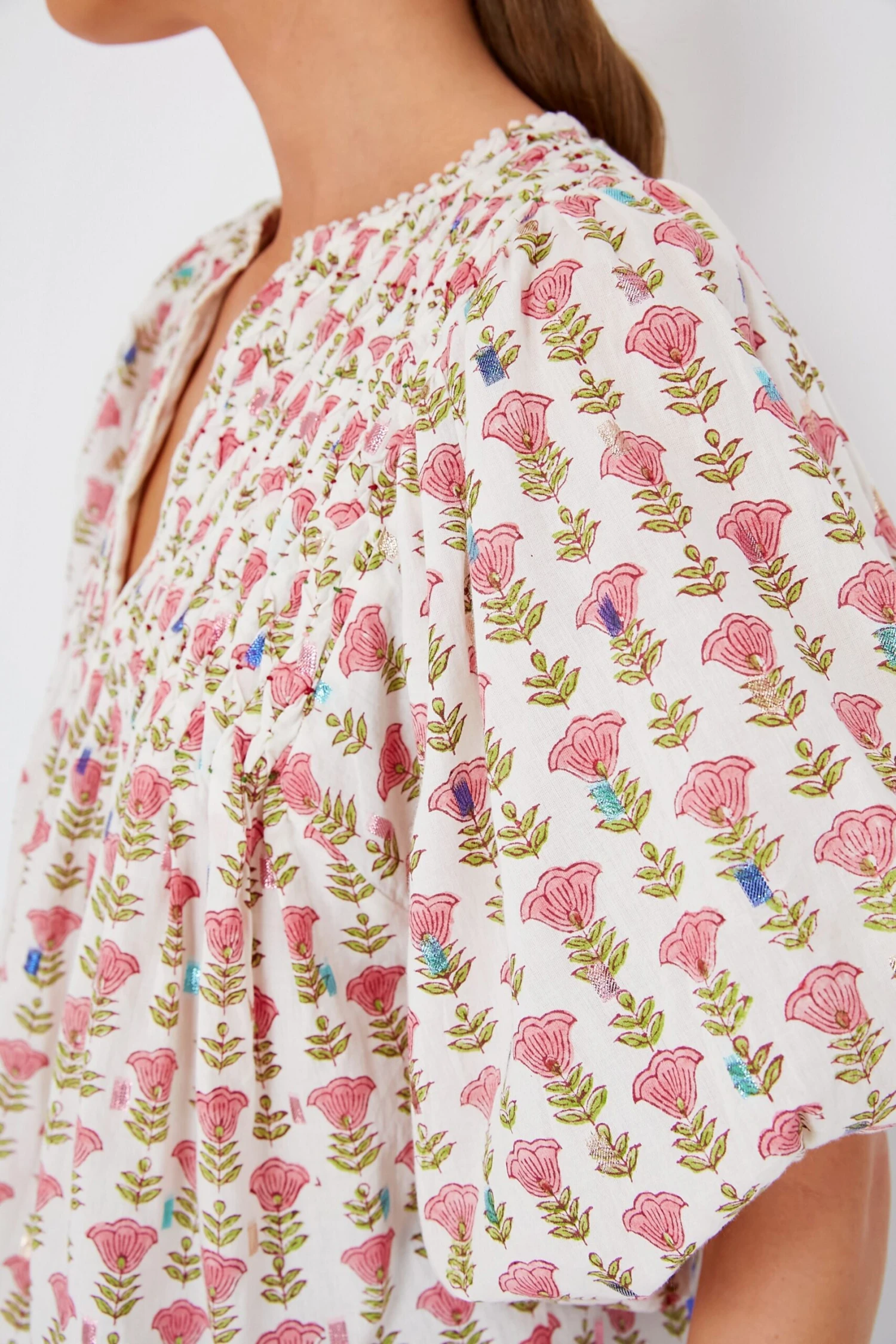 Cherry Blossom Jiby Blouse 5 Cherry Blossom Jiby Blouse - Image 5