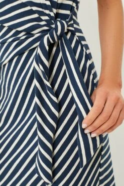 Navy And Cream Stripe Vanina Cinched Waist Dress 9 Navy And Cream Stripe Vanina Cinched Waist Dress -Staudes Store 49fWbaAh0qcxJqkcHEl5jO3rhzCYGAAb 1