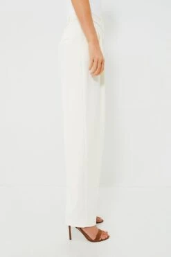 Veronica Beard Off White Lagarde Pant -Staudes Store 4CLTE4bCSb5huirOd0Y19utuEpnEZiua 1