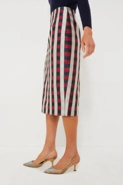 Bordeaux Check Jacquard Cynthia Skirt -Staudes Store 4GC5ixE2NdSf4Dvn1pOCsTZHkhw3ub6c 1