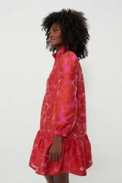 Red Fil Coupe Palmerston Dress 10 Red Fil Coupe Palmerston Dress -Staudes Store 4dG2bB4gOnK4IrZKdzn0xBUAOJ5Lz6UU 1