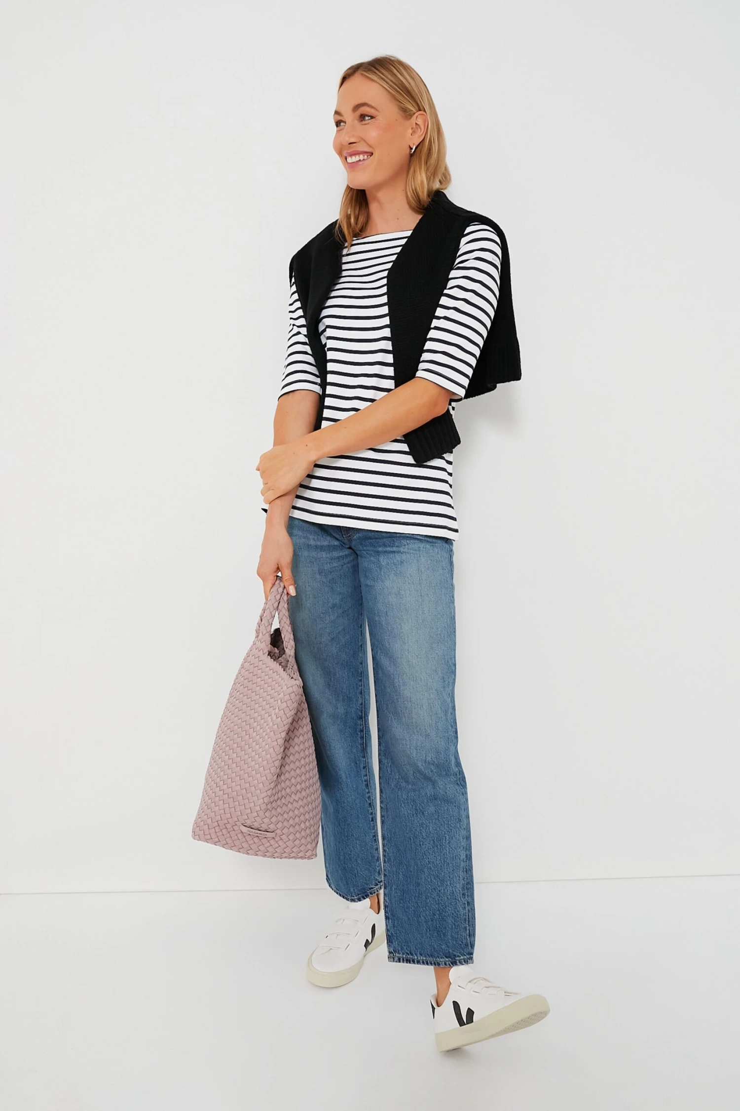 SAINT JAMES Neige-Navy Phare Tunic 2 SAINT JAMES Neige-Navy Phare Tunic - Image 2