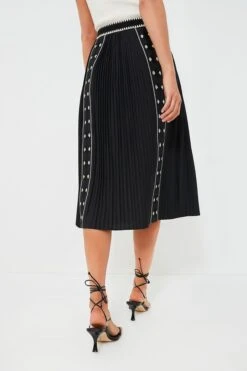 ULLA JOHNSON Noir Sabina Skirt -Staudes Store 4v5RCsAPpEKKZ508WLiiFuNMTF2SVzn4 1