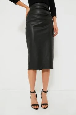 Black Leather Monica Midi Skirt -Staudes Store 5CYrECoRBJ1tLvwlD7oeSSlSGWrGITID 1