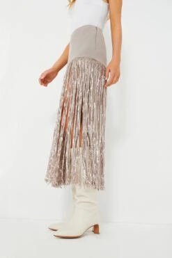 Sparrow Grey Florence Skirt -Staudes Store 5HykONvA5fm6BNcnzV4tSPotNen23vAE 1