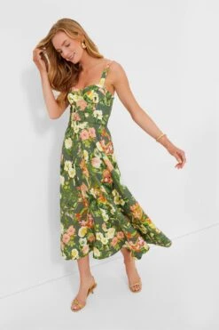 Olive Kingston Floral Calypso Dress -Staudes Store 5jvUillbVL8XYgIkgudqfrOQg1lS8eGE 1