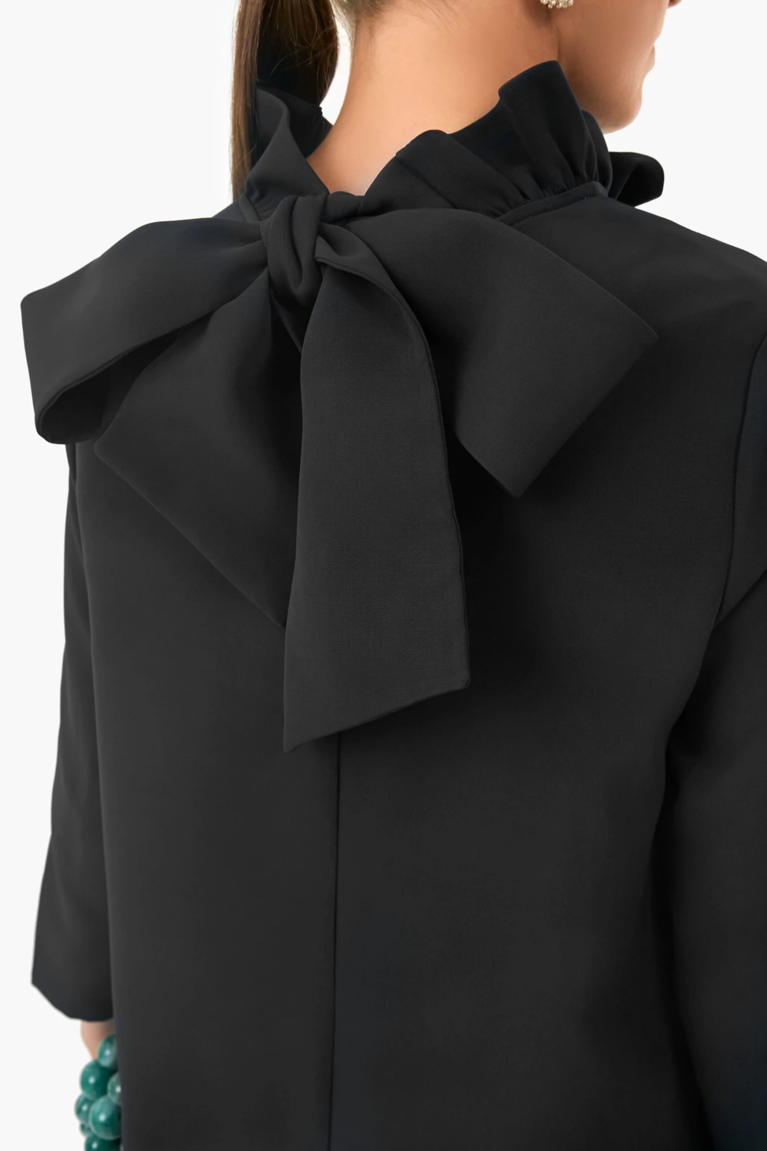 Black Daphne Dress 6 Black Daphne Dress - Image 6