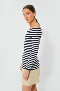 Navy Stripe Off The Shoulder Reese Top -Staudes Store 5zeefkIemZ2px2zuHz8F98ckl0XltCe4 1