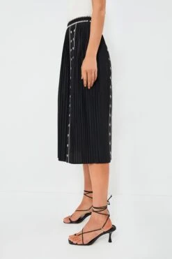 ULLA JOHNSON Noir Sabina Skirt -Staudes Store 62EIjxXICIHAyX6zR63rkvOGyqC83yYZ 1
