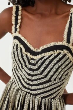 Multi Verona Lace Corset Dress 10 Multi Verona Lace Corset Dress -Staudes Store 6S8nJO3UMU6WdVBQQjQv25UglNg0gI0L 1