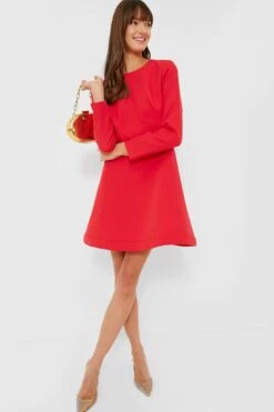 Red Elodie Dress -Staudes Store 6U7Pjeb05dD3sQkFH70gi8QQPyy2uDyr 1