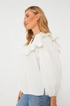 Ivory Vivienne Blouse -Staudes Store 6csltsTnTrmRRNPA504fhCFzgJnDRcaR 1