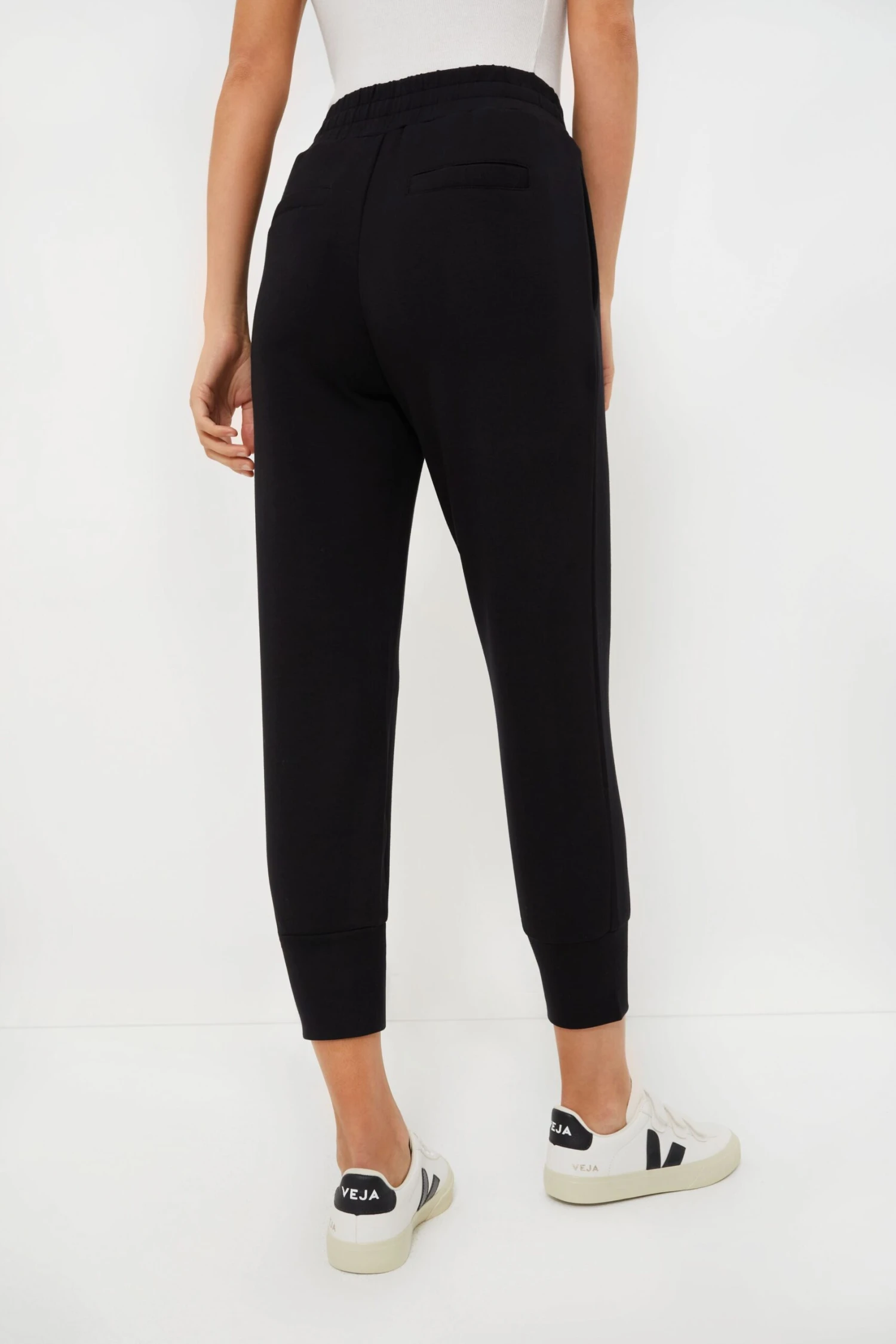 Varley Black The Slim Cuff Pant 25 4 Varley Black The Slim Cuff Pant 25 - Image 4