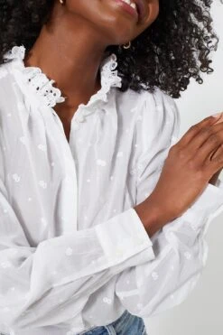 Isabel Marant Etoile White Broderie Anglaise Terzali Blouse -Staudes Store 6jZmmKKLhnS2ivQBg9f0b773oAZSmlQF 1