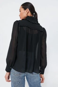 Black Sheer Elana Blouse -Staudes Store 6nSUr55SaJu3KsimXub7DoSu43x2QkbW 1