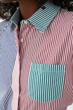 Fall Multi Stripe Boyfriend Shirt 9 Fall Multi Stripe Boyfriend Shirt -Staudes Store 6ppaPyLOv8P1eyN80DoS2Xcn2BrF5STF 1