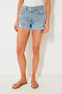 AGOLDE Swapmeet Parker Vintage Cut Off Short