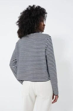 The Navy And White Venice Tee -Staudes Store 7R8UIdRme93cE8hnbQMtraqDwkHTDnUl 1