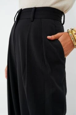 Staud Black Luisa Pant -Staudes Store 8UzANQkenJMWl31ns3ML4PR260nxBBpL 1