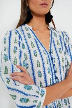 Indigo Border Maria Dress -Staudes Store 8mDalzJLrrn5yvna4U2YHNLFdMtBvcJX 1