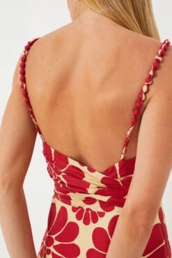 Farm Rio Palermo Red Sleeveless Dress -Staudes Store 8qztzEmb6VMWf5pewDLhL4Gz3t1fqjoj 1