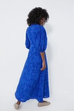 Royal Blue Button Front Brady Maxi Dress -Staudes Store 9RY6acBpcIM2tmblYJlQ3Z9nCF2BJfLK 1