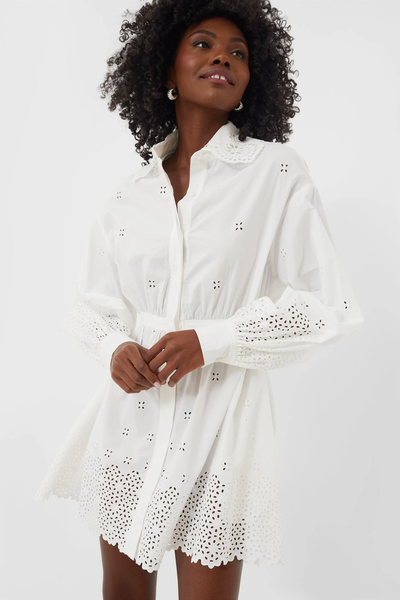 ULLA JOHNSON Cowrie Gemma Dress 2 ULLA JOHNSON Cowrie Gemma Dress - Image 2